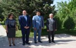 Qurtuluş Günü münasibəti ilə rayonun aztəminatlı ailələri ilə görüş keçirilib