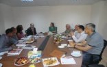 Efiopiyalı jurnalistlər “Kaspi”də