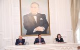 Gəncədə 15 iyun – Milli Qurtuluş Günü təntənə ilə qeyd edilib