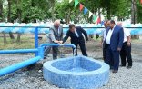 Zakatalada əhali içməli su ilə təmin edilib