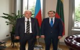 Umud Rəhimoğlu Vilnüsdə beynəlxalq konfransa qatılıb