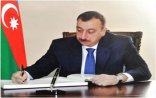 Azərbaycan Prezidentinin sərəncamı
