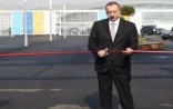 Prezident Hərbi Dəniz Qüvvələri bazasının açılışında iştirak edib