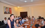 Səbail rayonunda «Narkotiklərlə mübarizə günü»nə həsr olunmuş dəyimi masa keçirilib