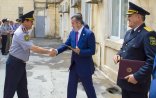 Nərimanov rayonunda Azərbaycan Polisi Günü münasibətilə tədbir keçirilib