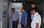 “Elmlər Akademiyası” stansiyasının elektrik yarımstansiyasında yenidənqurma işləri davam etdirilir