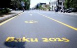Bakının bir prospektində “sarı zolaqlar” silinir