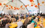 Moskvada Leyla Əliyevanın adından iftar süfrəsi açılıb