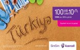 Azercell rominqdə olan SimSim abunəçiləri üçün sərfəli mobil internet təklif edir