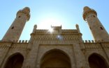 Təzə Pir məscidində Ramazan bayramı namazı qılınıb