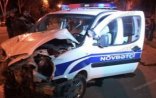 Polis serjantı qəza törətdi