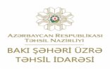 Xüsusi istedada malik uşaqların vaxtından əvvəl I sinfə qəbulu ilə bağlı müsabiqə