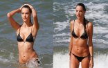 İki uşaq anası Alessandra Ambrosio