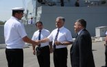 Səbaillilər Rusiya Federasiyasının Xəzər Dəniz Donanmasının gəmilərində olmuşlar