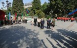 Səbailli yeniyetmələrin növbəti qrupu Qusar rayonuna istirahətə göndərilib