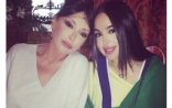 Mehriban və Leyla Əliyevalar