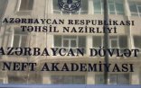 Neft Akademiyasının adı dəyişdi