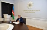Mikayıl Cabbarov məktəb direktorları ilə görüşüb