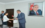 Məzunlar mükafatlandırıldılar