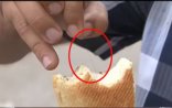Bakıda çörəkdən tük çıxdı - VIDEO