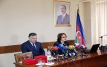 Qəbul kampaniyasının başa çatması ilə bağlı mətbuat konfransı keçirilib