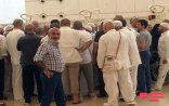 Azərbaycanlı zəvvarların ilk qrupunu Həcc ziyarətindən gətirən təyyarə Bakıya enib
