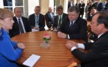 “Normand dördlüyü” liderlərinin görüşü davam edir