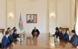 İlham Əliyev xüsusi xidmət orqanları rəhbərlərini qəbul edib