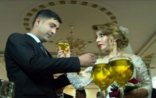 Bəylə gəlin Bakıya qatarla gəldi