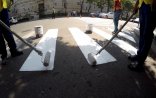 600-dən çox piyada zolağı yenidən rənglənib