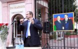 Deputatlığa namizəd Adil Əliyev görüşlərini davam etdirir