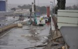Sürüşən avtovağzalda vəziyyət gərginləşdi – FOTOLAR  