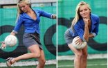 10 ən gözəl qadın futbolçu - Fotolar