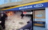 Bankdan özünü yandıran şəxslə bağlı - Açıqlama