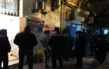 Bakıda polisə müqavimət: iki gənc qandallandı - Fotolar
