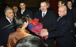 İlham Əliyev Çində - Foto