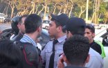 Bakıda polis döyüldü