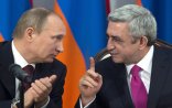 Sarkisyan Putinin qarşısında şərt qoydu