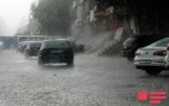 Sabah güclü yağış yağacaq