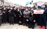 Azərbaycanlılar ayağa qalxdı — FOTOLAR