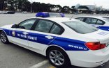 Bakıda yol polisini maşınla sürüdülər — polis xəstəxanalıq oldu