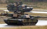 Azərbaycan sərhəddində Amerika tankları