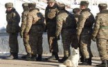 Düşmən əsgərləri Azərbaycanda görüntüləndi - FOTOLAR
