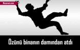 Bakıda 45 yaşlı kişi özünü atdı-9-cu mərtəbədən 