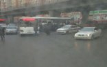 Bakıda daha bir avtobus qəzası