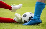 Azərbaycanda futbolçular əlbəyaxa oldular 