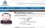 Polis rəisini bıçaqlayan şəxs- Beynəlxalq axtarışa verildi