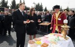 Prezident ailəsi ilə bayram şənliyinə gedəcək