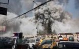 İŞİD-in qərargahı bombalandı – VİDEO
