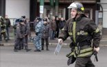 Moskvada ard-arda partlayışlar, şəhər yanır... - Fotolar